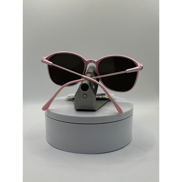 Vintage Oversize Sunglasses | NOS | Pink Plastic Preppy Oleg Cassini 1980s-1990s main image 5